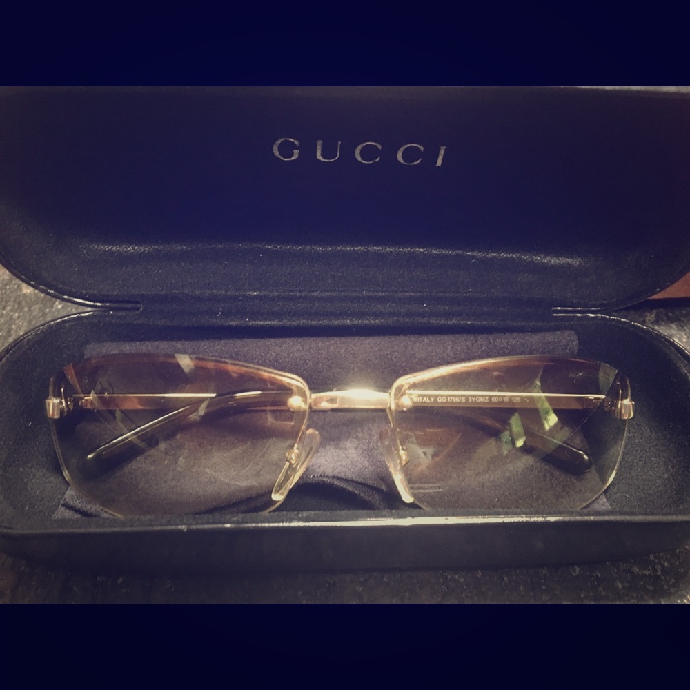 Gucci Aviator Sunglasses
